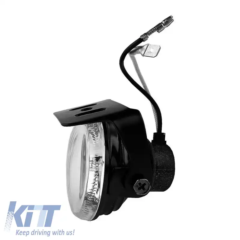 Lampa de ceață universală Ø 6cm H3 12 Volți 55 Watt Albă LΑ-V110 2 buc.-image-6306308