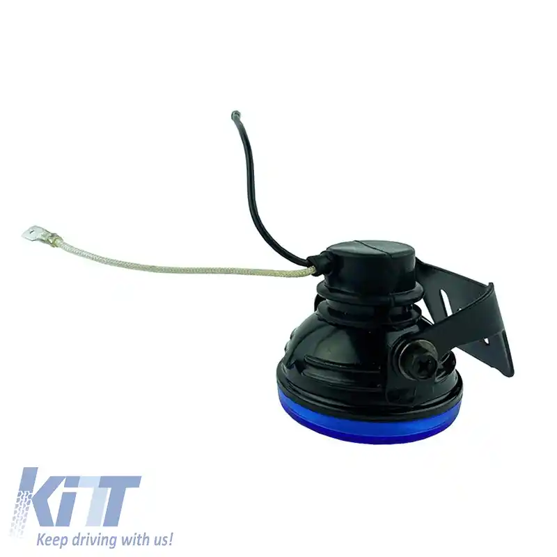 Lampa de ceață universală Ø 6cm H3 12 Volți 55 Watt Albastru LΑ-V110 2 buc.-image-6306331
