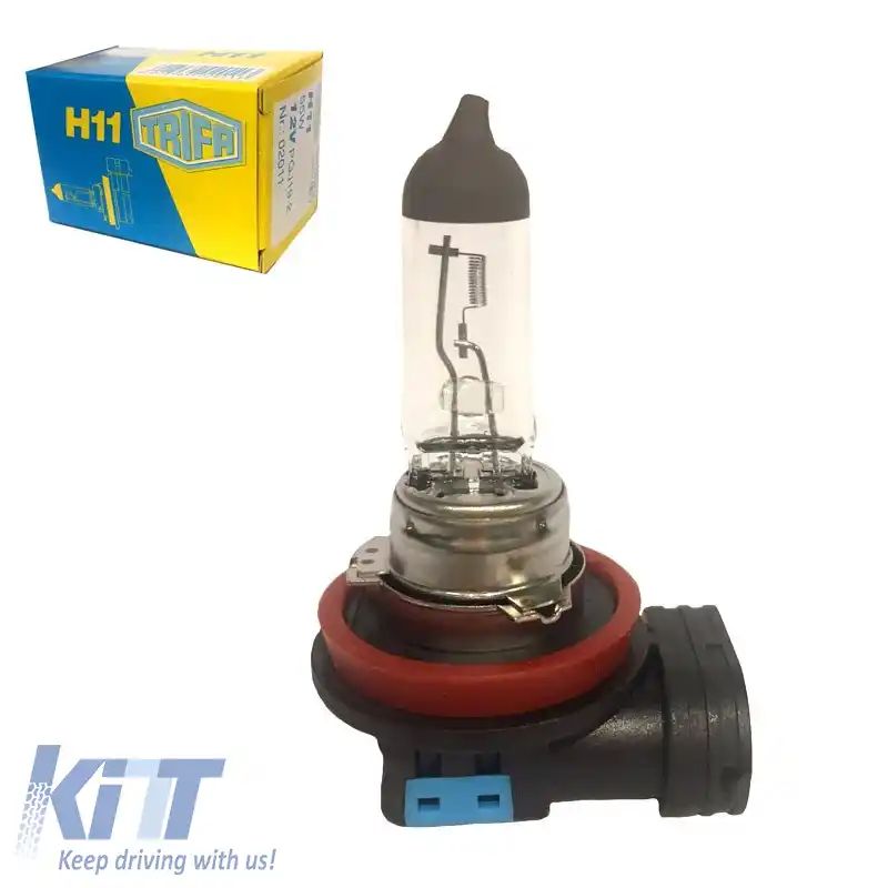 Lampa de far halogen H11 12V 55w Trifa 2011 1 buc