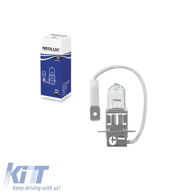 Lampa de far halogen H3 12V 55w Neolux de la Osram N453 1 buc