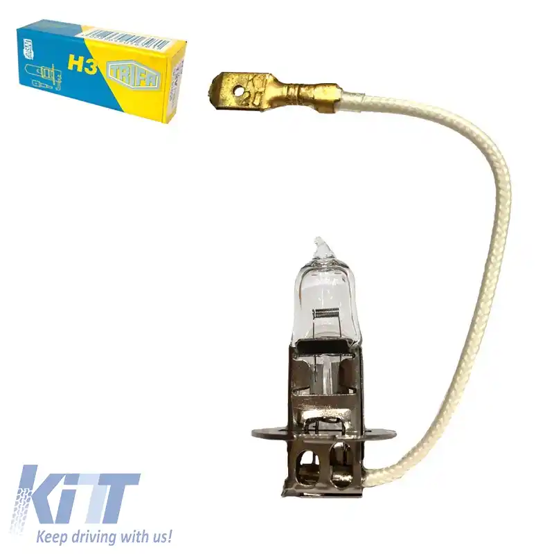 Lampa de far halogen H3 12V 55w PK22S Trifa 1658 1 buc.