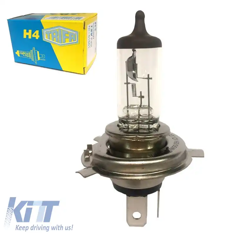 Lampa de far halogen H4 12V 60/55w Trifa 1661 1 buc
