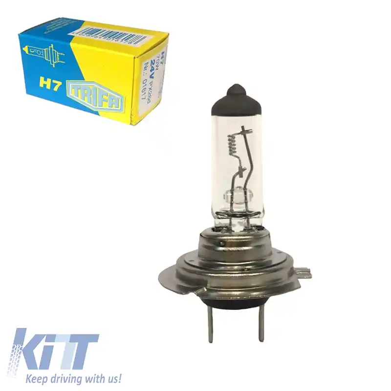 Lampa de far halogen H7 24V 70w Trifa 1617 1 buc