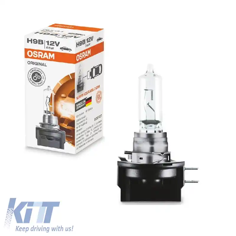 Lampa de far halogen H9B 12V 65w PGJY19-5 Osram 64243 1 buc