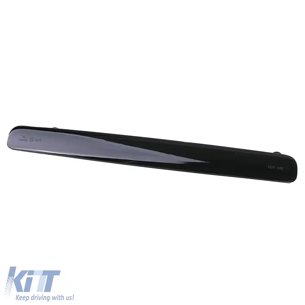 Lampa de frână 3 LED Fum Negru potrivită pentru VW T5 03-15 cu hayon-image-6200640