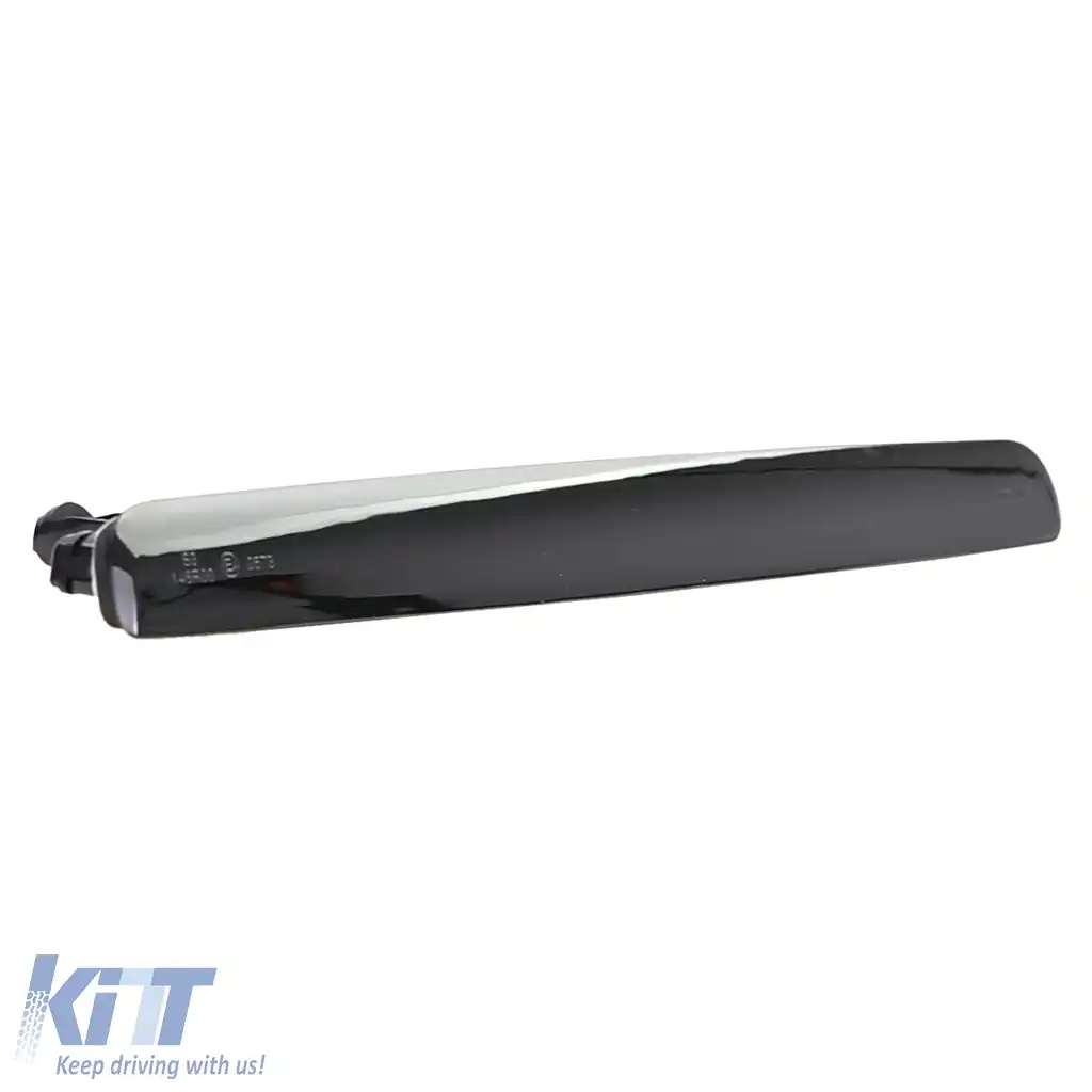Lampa de frână 3 LED Fum Negru potrivită pentru VW T5 03-15 cu hayon-image-6200641