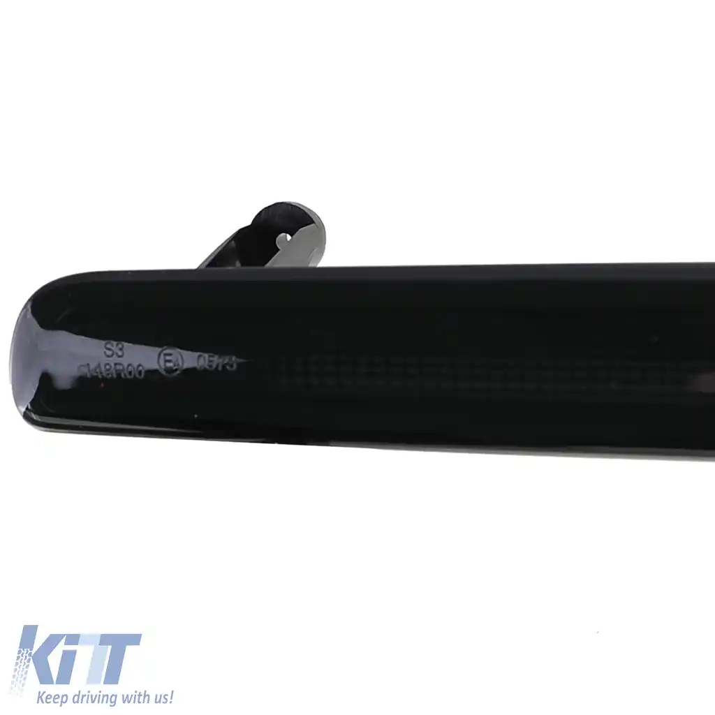 Lampa de frână 3 LED Fum Negru potrivită pentru VW T5 03-15 cu hayon-image-6200642