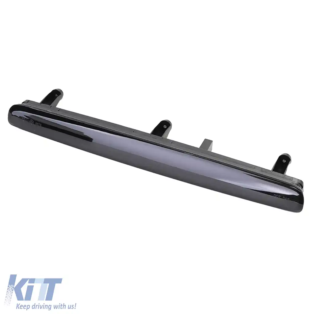 Lampa de frână 3 LED Fum Negru potrivită pentru VW T5 03-15 cu hayon-image-6200643