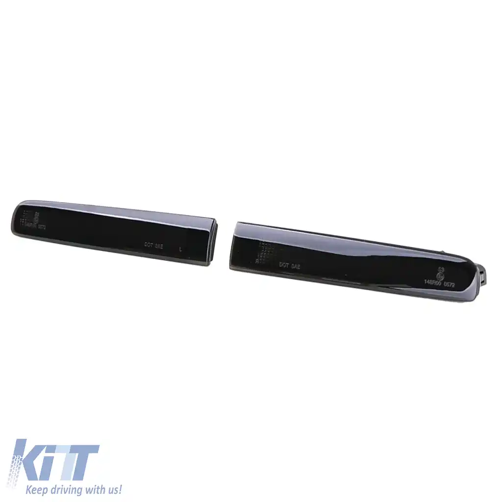 Lampa de frână a treia Lampa de frână LED Fum Negru potrivită pentru VW T5 T6 Ușă de aripă-image-6261332