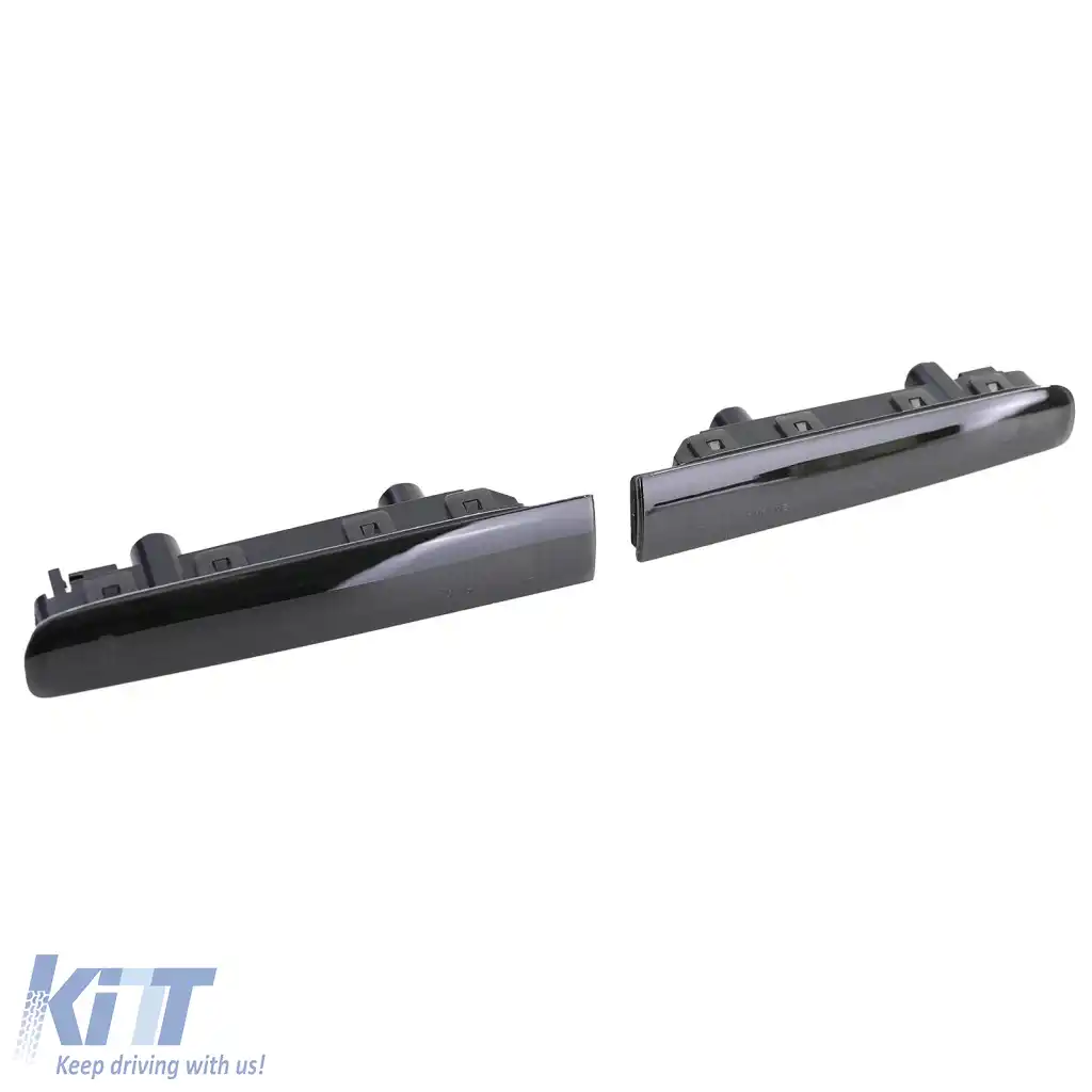 Lampa de frână a treia Lampa de frână LED Fum Negru potrivită pentru VW T5 T6 Ușă de aripă-image-6261334