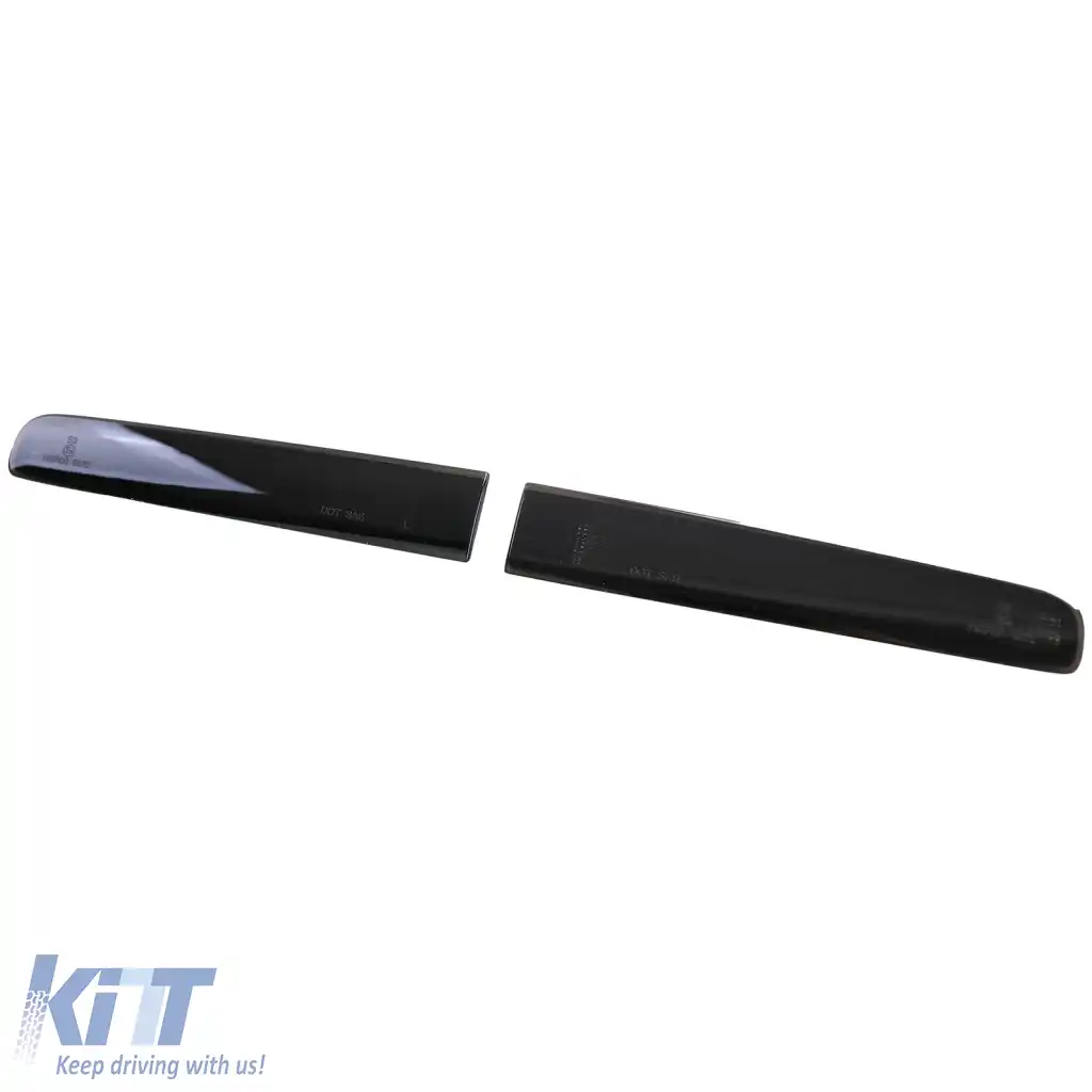 Lampa de frână a treia Lampa de frână LED Fum Negru potrivită pentru VW T5 T6 Ușă de aripă-image-6261335