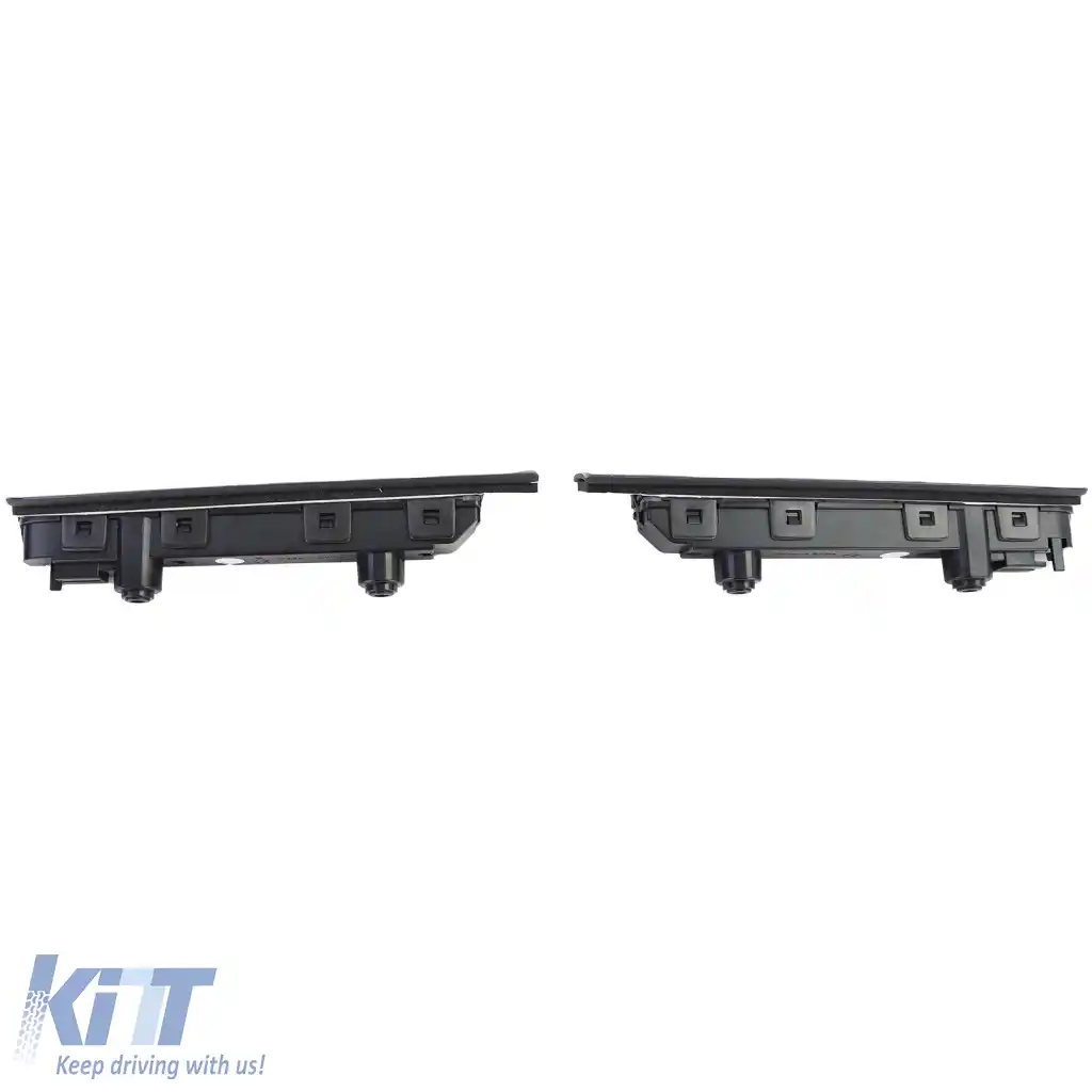 Lampa de frână a treia Lampa de frână LED Fum Negru potrivită pentru VW T5 T6 Ușă de aripă-image-6261336