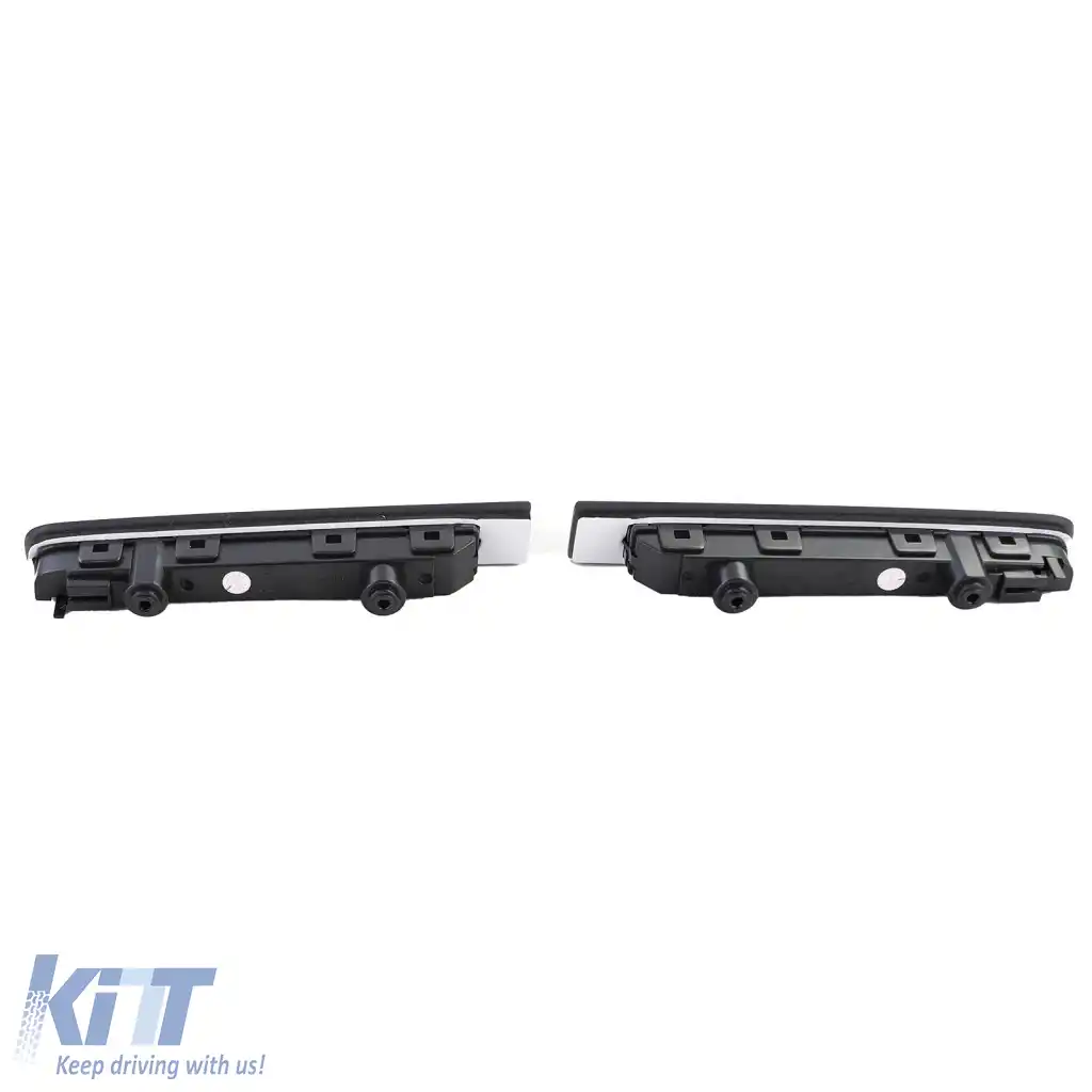 Lampa de frână a treia Lampa de frână LED Fum Negru potrivită pentru VW T5 T6 Ușă de aripă-image-6261337