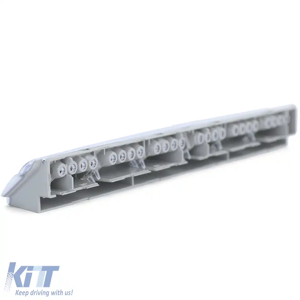 Lampa de frână de 3-a cu sticlă clară cromată, potrivită pentru Mercedes SLK R170 96-04 + CLK C208 A208 97-02-image-6196807