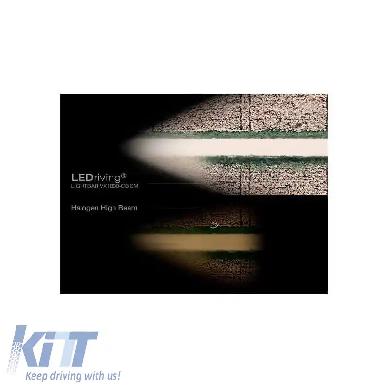 Lampa de lucru / Bară LED Osram VX1000-CB SM 36 LED 12 / 24 Volți 108 Watt LEDDL120-CB-SM-image-6307887