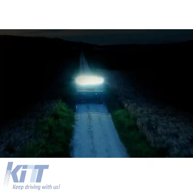 Lampa de lucru / Bară LED Osram VX1000-CB SM 36 LED 12 / 24 Volți 108 Watt LEDDL120-CB-SM-image-6308924