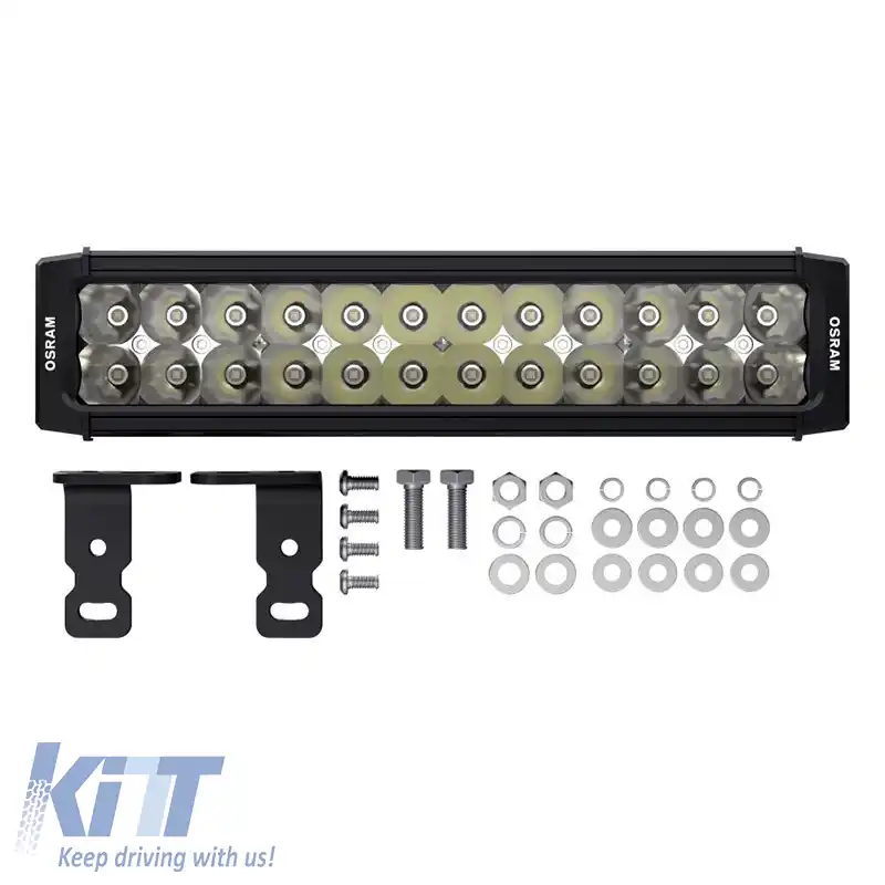 Lampa de lucru / Bară LED Osram VX250-CB 24 LED 12 / 24 Volți 36 Watt LEDDL117-CB-image-6290252