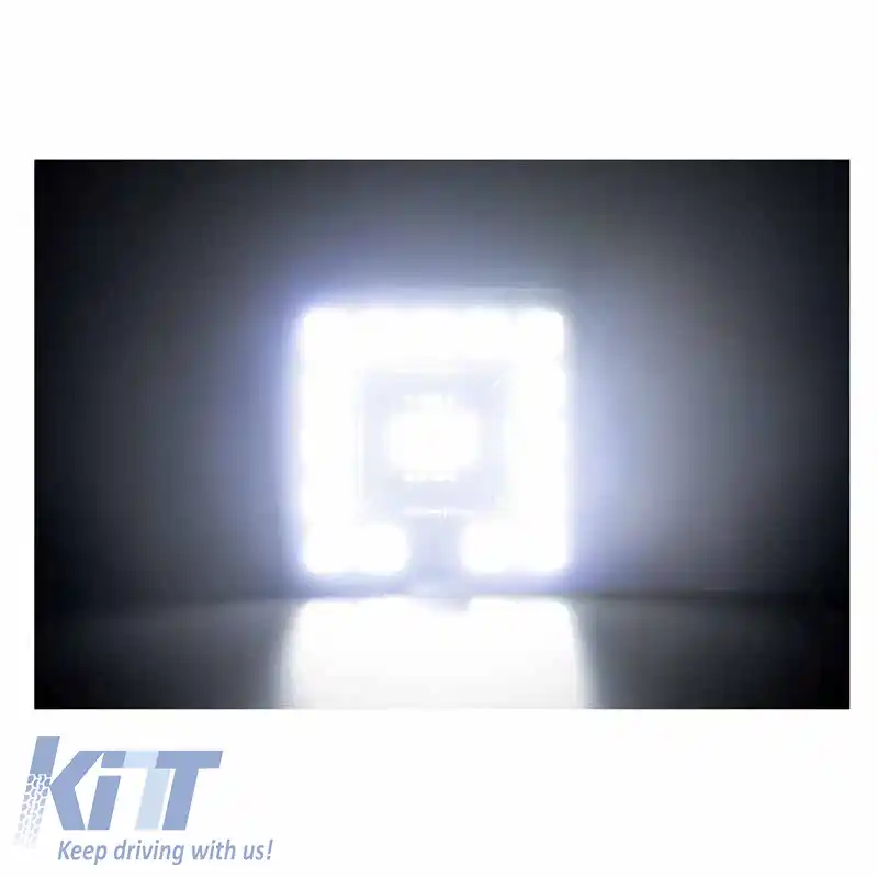 Lampa de lucru Mini 7-F 29 LED 9-40 Volți 90W 9000lm 6500k LEDBAR-003 1 buc-image-6318757