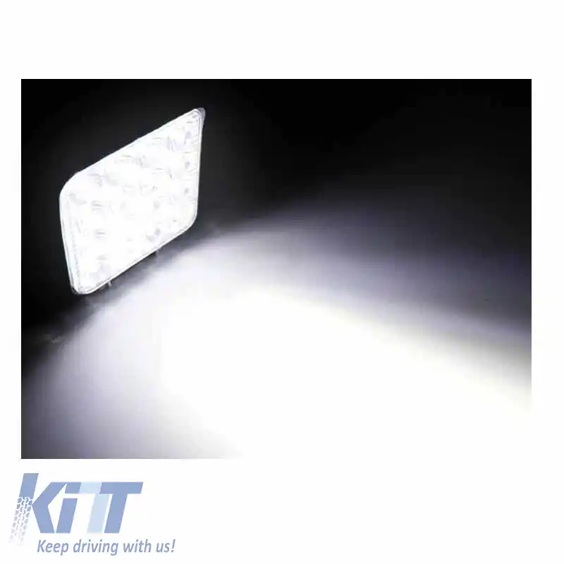 Lampa de lucru Mini FT-16 LED 12-40 Volți 50W 7000lm 6000k LEDBAR-001 1 buc-image-6317810
