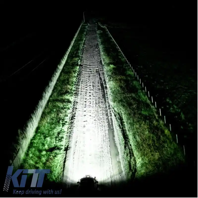 Lampa de lucru Mini FT-16 LED 12-40 Volți 50W 7000lm 6000k LEDBAR-001 1 buc-image-6318720