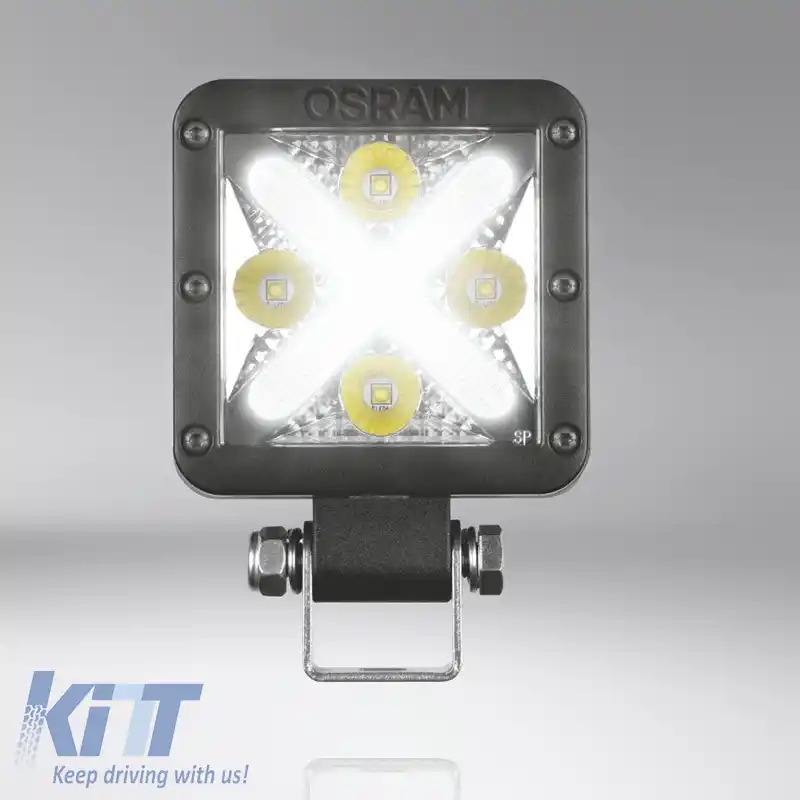 Lampa de lucru potrivită pentru Osram X-Led 12 Volt 22W / 2W Cube MX85-SP LEDDL101-SP-image-6290232