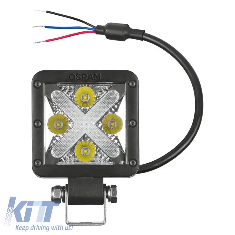 Lampa de lucru potrivită pentru Osram X-Led 12 Volt 22W / 2W Cube MX85-SP LEDDL101-SP-image-6290235