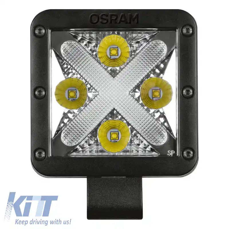 Lampa de lucru potrivită pentru Osram X-Led 12 Volt 22W / 2W Cube MX85-SP LEDDL101-SP-image-6290237