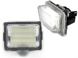 Lampa de numar LED Canbus compatibil cu MERCEDES Benz W204, W221, W212-image-65317