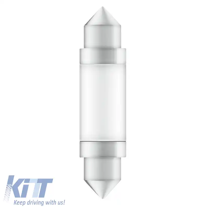Lampa LED Festoon 41mm C5W SV8.5-8 12volți 0.6 watt 6000k Osram 6413DWP-01B 1buc-image-6291120