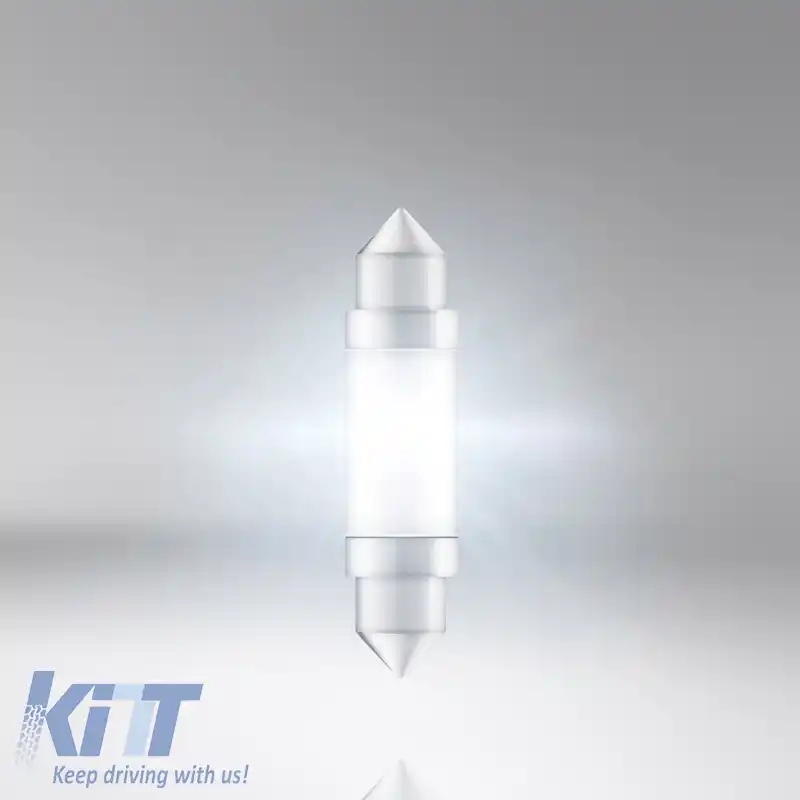 Lampa LED Festoon 41mm C5W SV8.5-8 12volți 0.6 watt 6000k Osram 6413DWP-01B 1buc-image-6291121