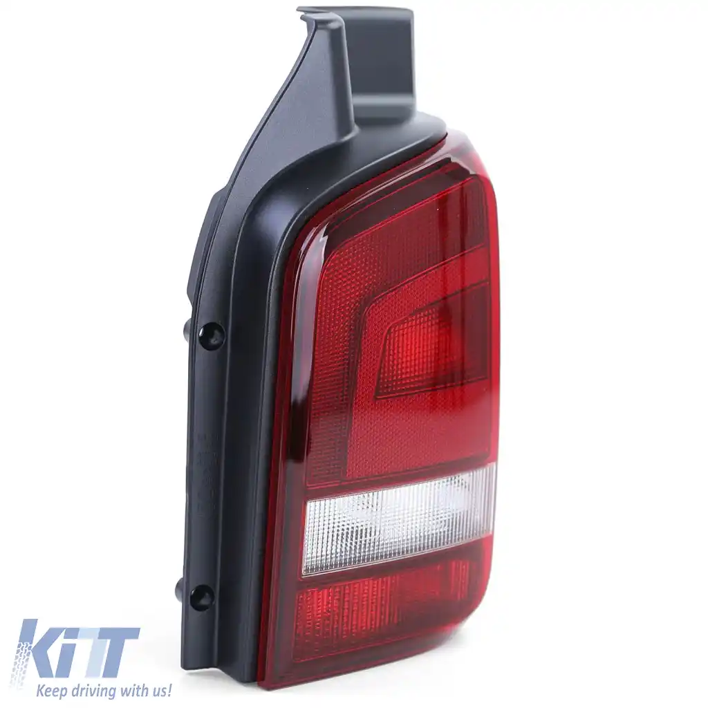 Lampa spate fumurie dreapta potrivită pentru VW T5 Bus Transporter Multivan 09-15 cu hayon-image-6278487