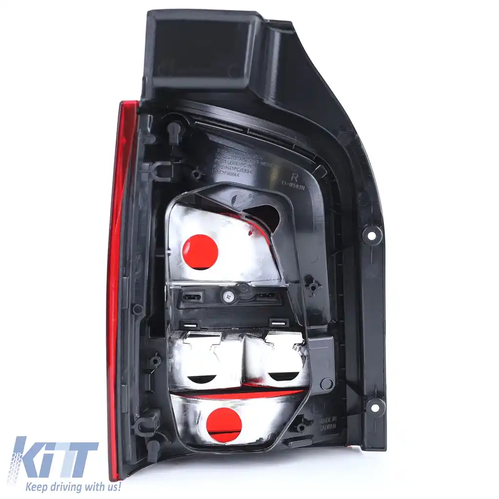 Lampa spate fumurie dreapta potrivită pentru VW T5 Bus Transporter Multivan 09-15 cu hayon-image-6278489