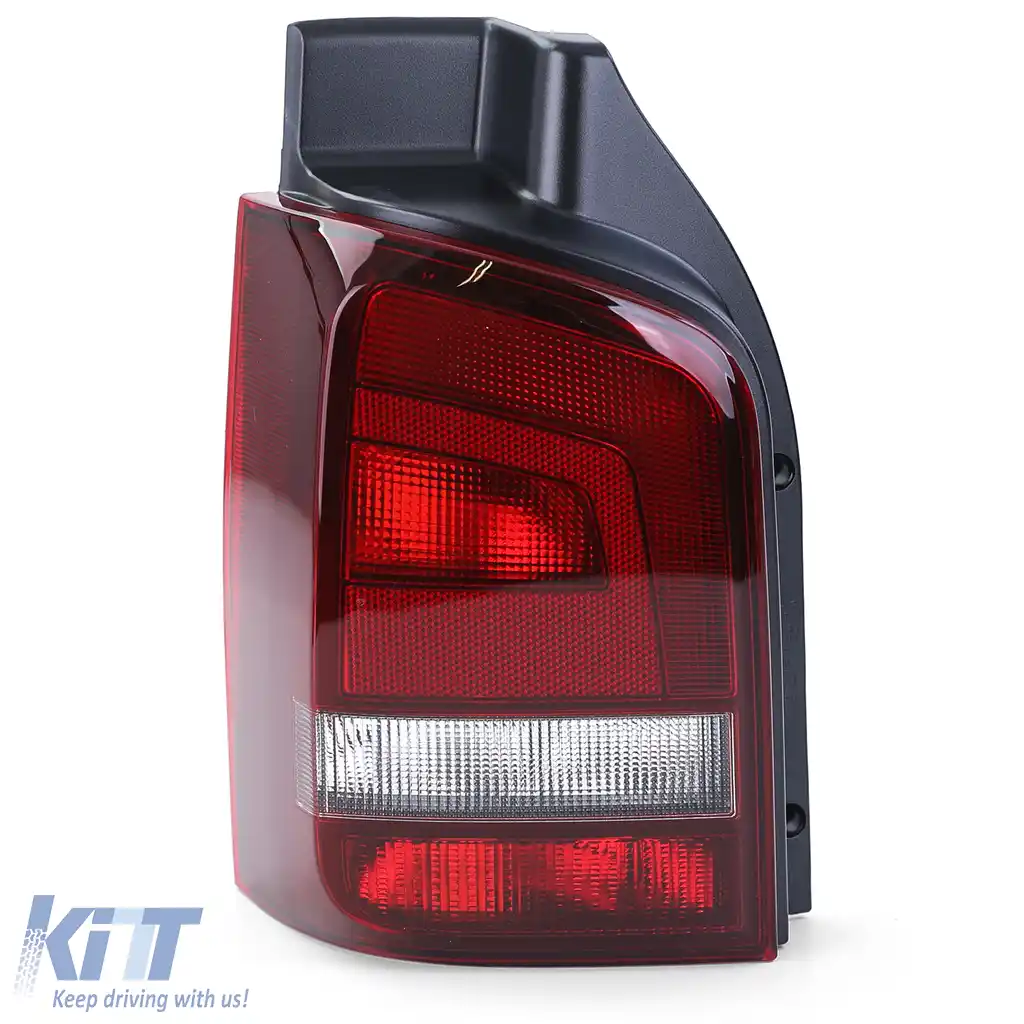 Lampa spate fumurie stânga, potrivită pentru VW T5 Bus Transporter Multivan 09-15 cu hayon