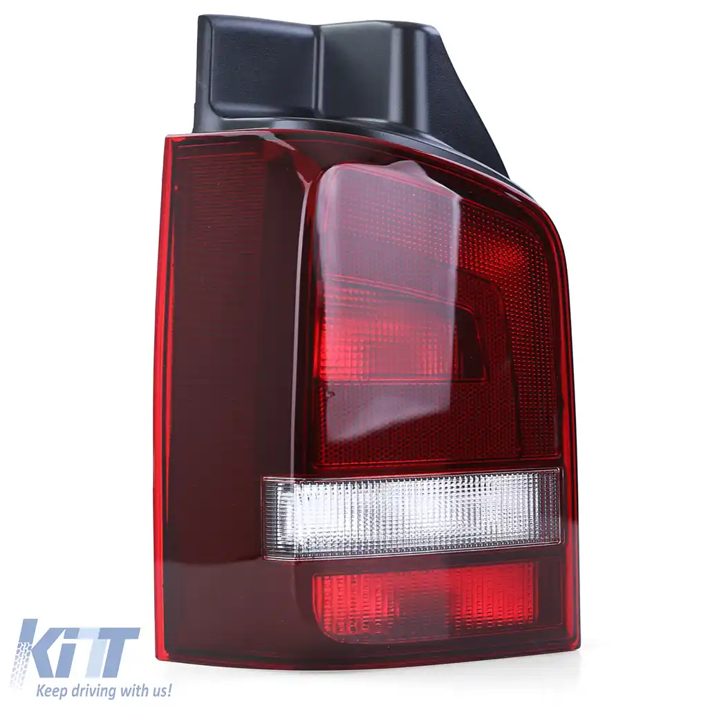 Lampa spate fumurie stânga, potrivită pentru VW T5 Bus Transporter Multivan 09-15 cu hayon-image-6209469