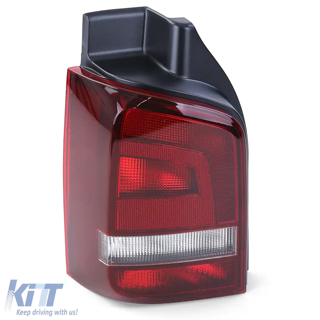 Lampa spate fumurie stânga, potrivită pentru VW T5 Bus Transporter Multivan 09-15 cu hayon-image-6209471