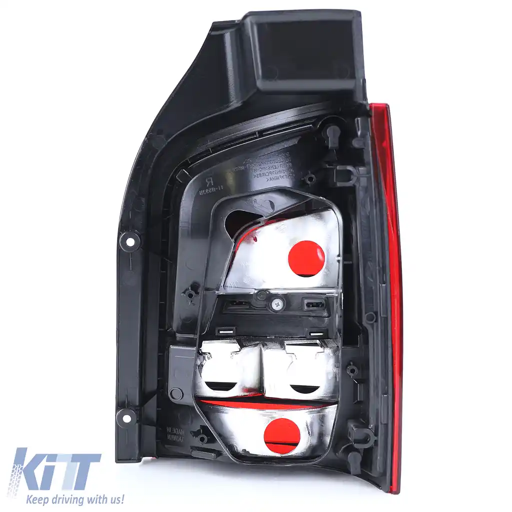 Lampa spate fumurie stânga, potrivită pentru VW T5 Bus Transporter Multivan 09-15 cu hayon-image-6209472