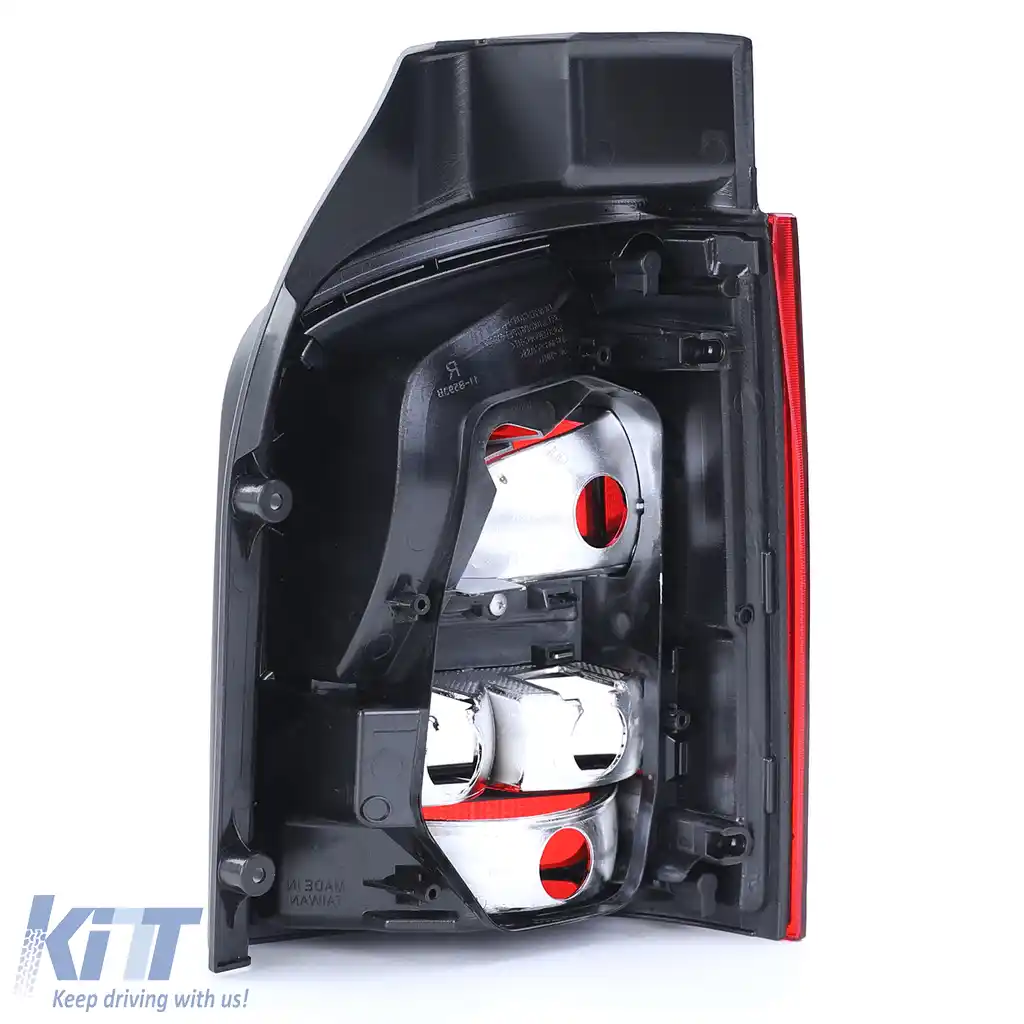 Lampa spate fumurie stânga, potrivită pentru VW T5 Bus Transporter Multivan 09-15 cu hayon-image-6209473