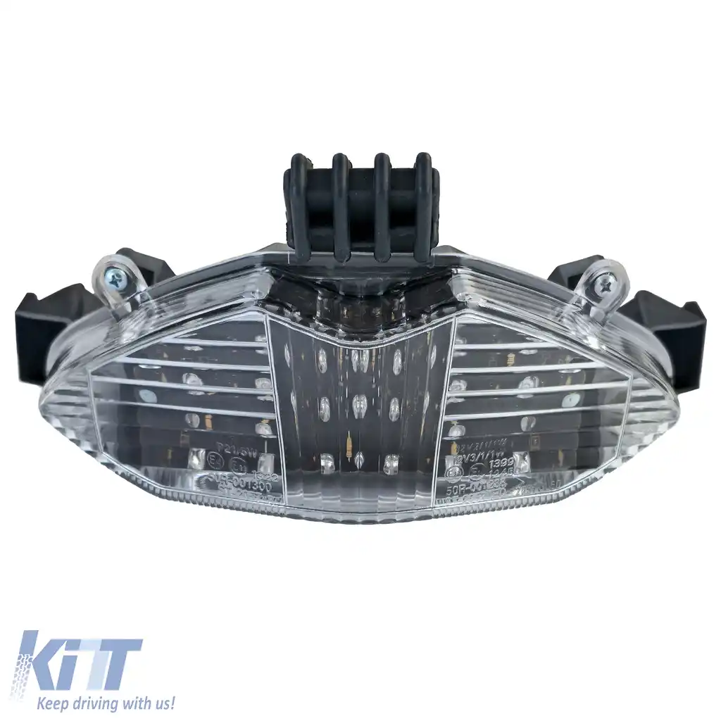 Lampa spate LED pentru motocicletă cu lentilă clară, potrivită pentru Suzuki GSF 650 1200 1250 Bandit