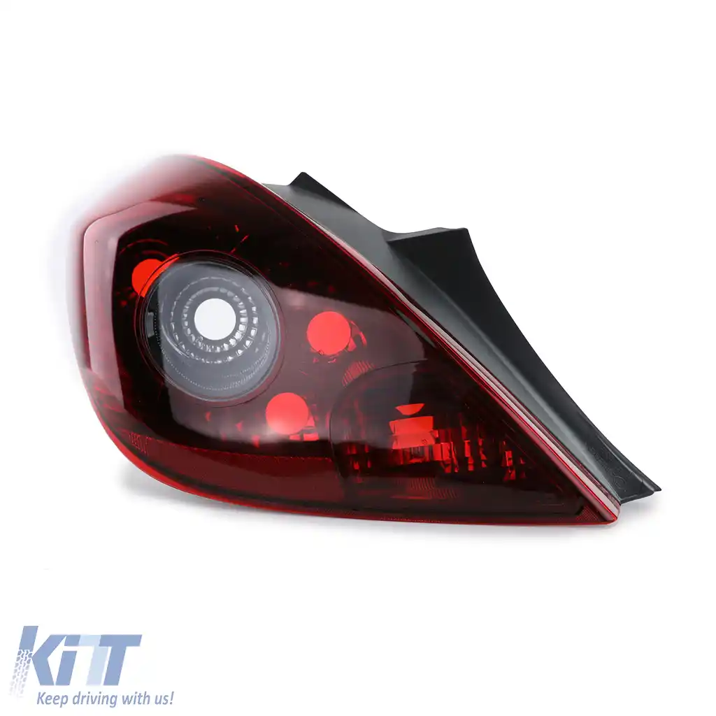 Lampa spate OPC stânga potrivită pentru Opel Corsa D 3 uși 2006-2014-image-6258093
