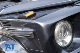 Lampi Semnalizare LED compatibil cu Mercedes G-Class W463 (1989-2015)-image-6073128