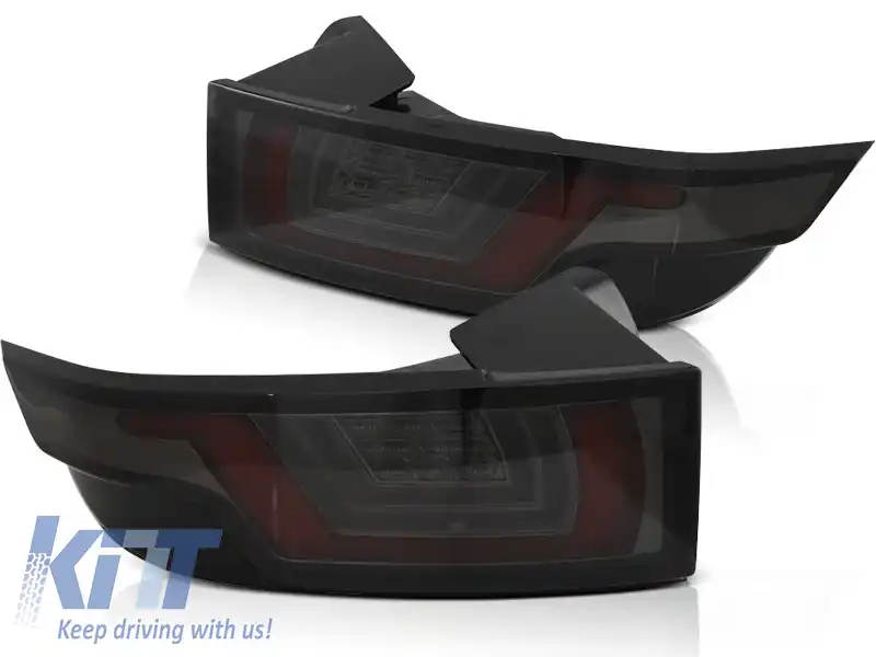 LAND ROVER RANGE ROVER EVOQUE 11-18 LED NEGRU CU FUM ROȘU