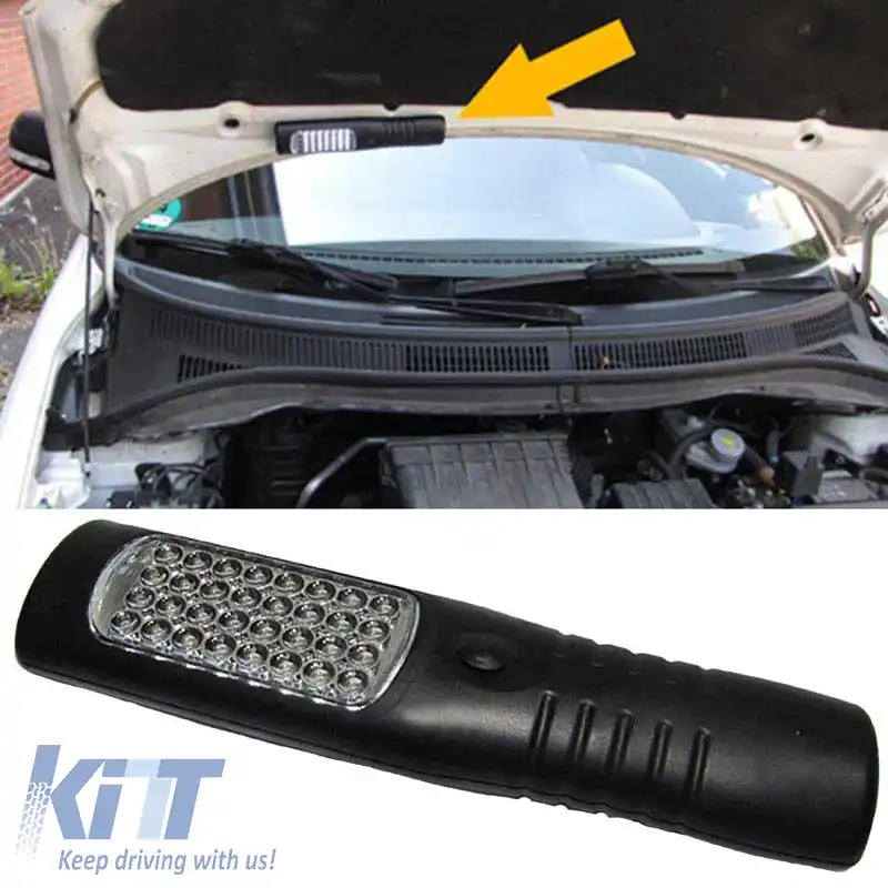 Lanterna cu 35 LED-uri 12/220v-image-6294941