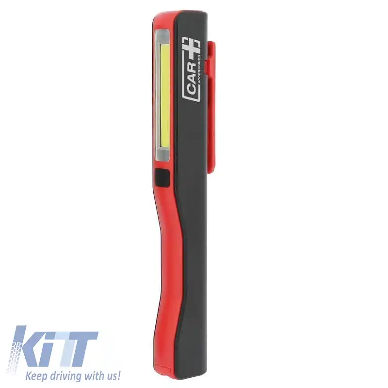 Lanterna de lucru roșie COB Led mini lanternă potrivită pentru CAR+ 240Lm / 80Lm 3W LWLDISP-image-6299537
