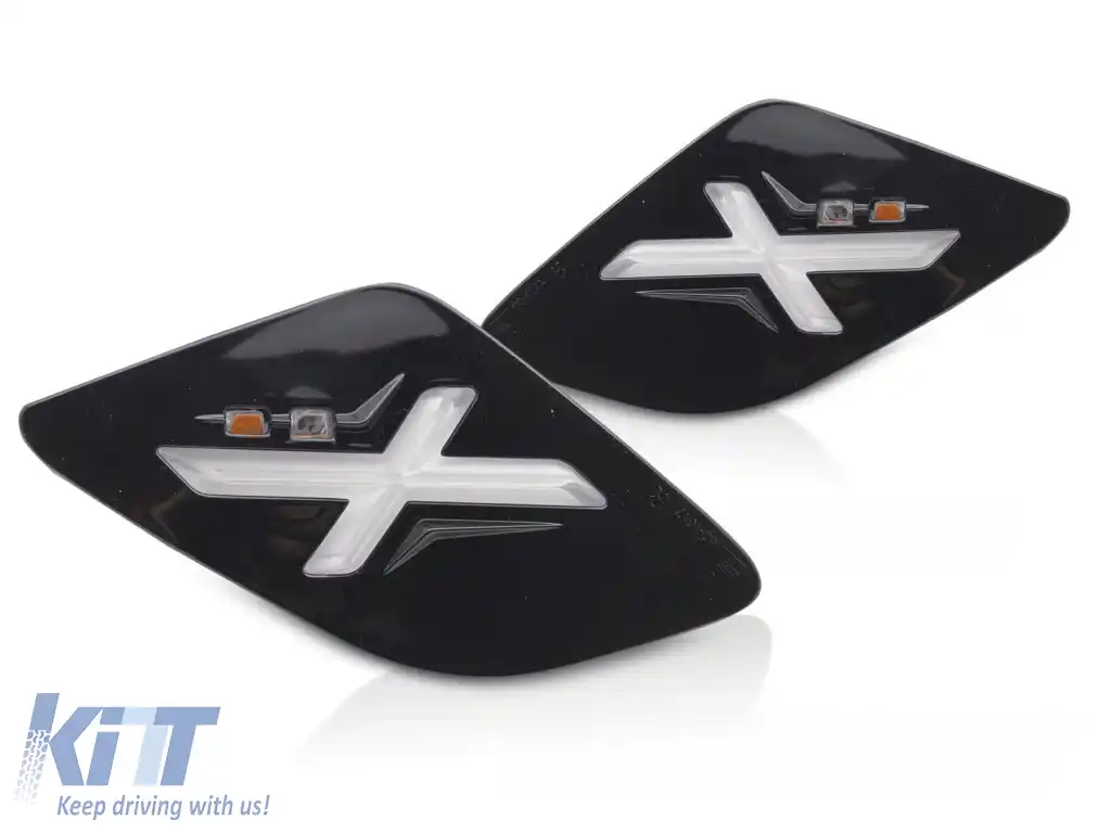 LANTERNA SPATE NEAGRĂ GLEDA LED, potrivită pentru VESPA GTS / GTV 300cc