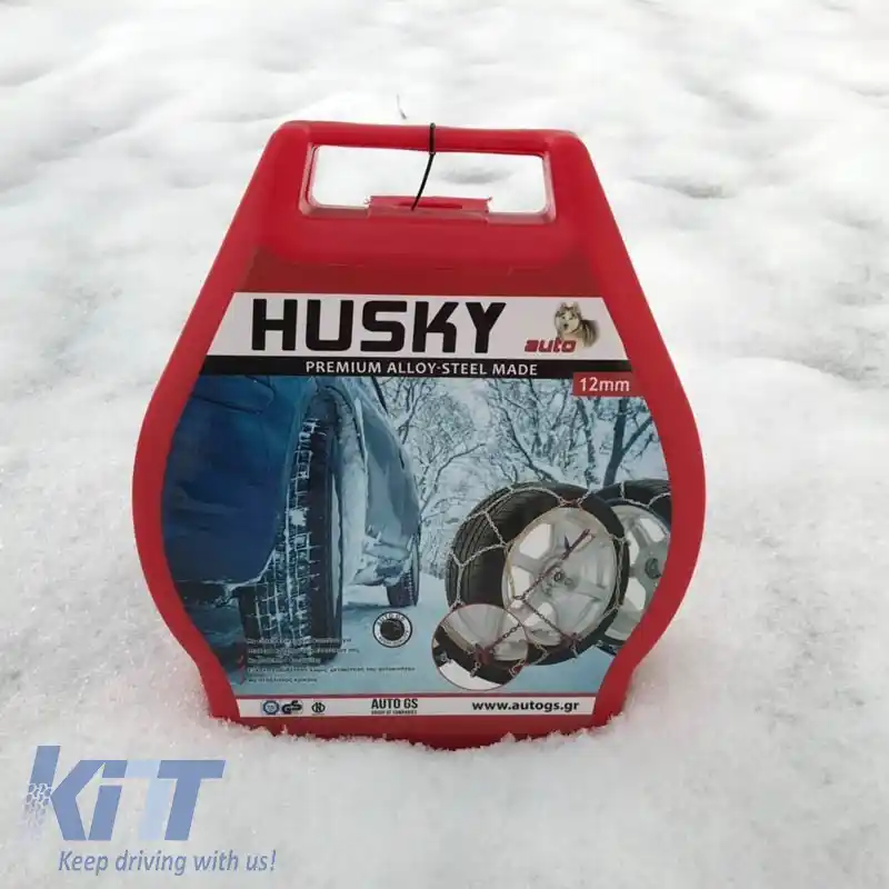 Lanțuri de zăpadă Husky No100 12mm 2 buc.-image-6297630