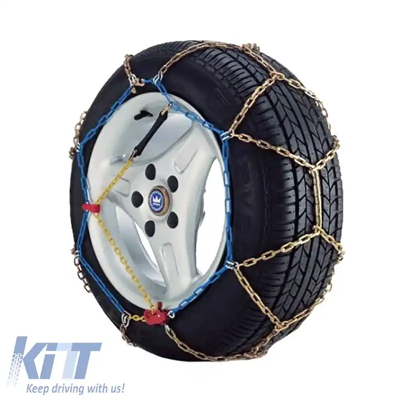 Lanțuri de zăpadă Konig No Problem Zip Nr. 75(70-80) 12mm 2 bucăți-image-6307016