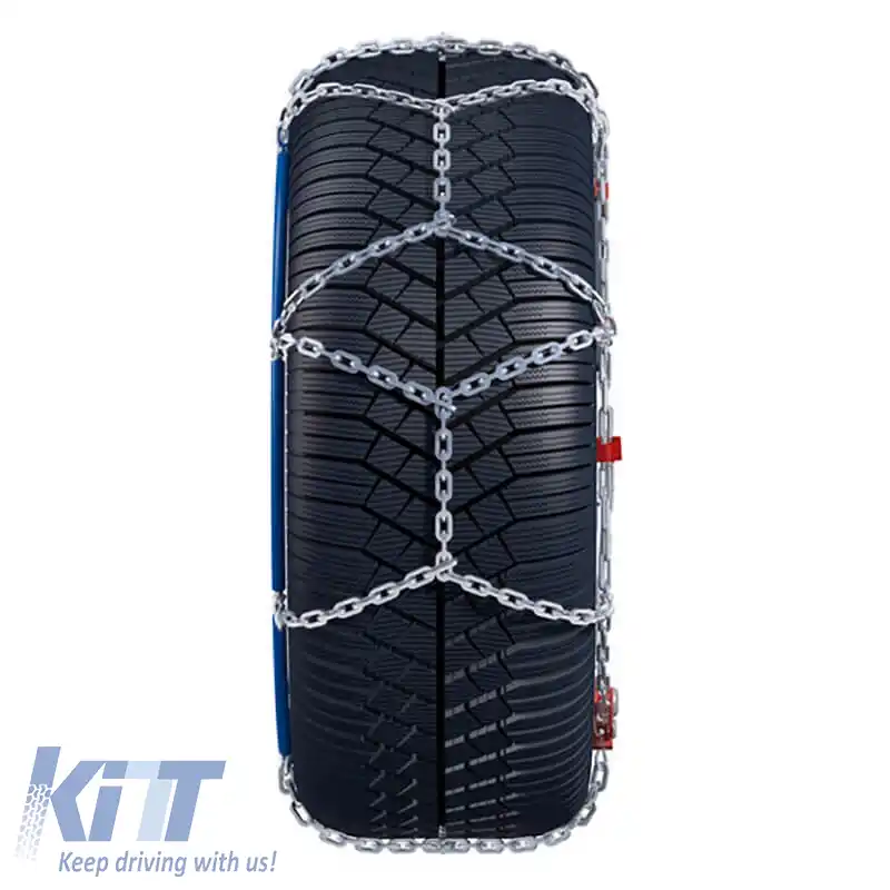 Lanțuri de zăpadă Konig No Problem Zip Nr. 75(70-80) 12mm 2 bucăți-image-6307017