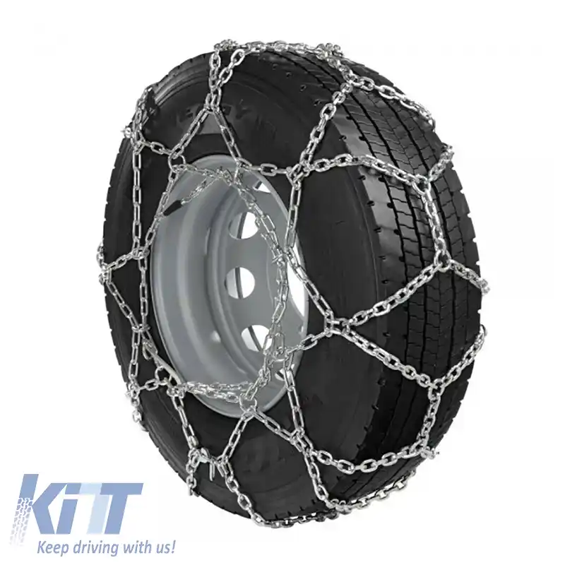 Lanțuri de zăpadă potrivite pentru camioane Husky No310 2 buc.-image-6298192