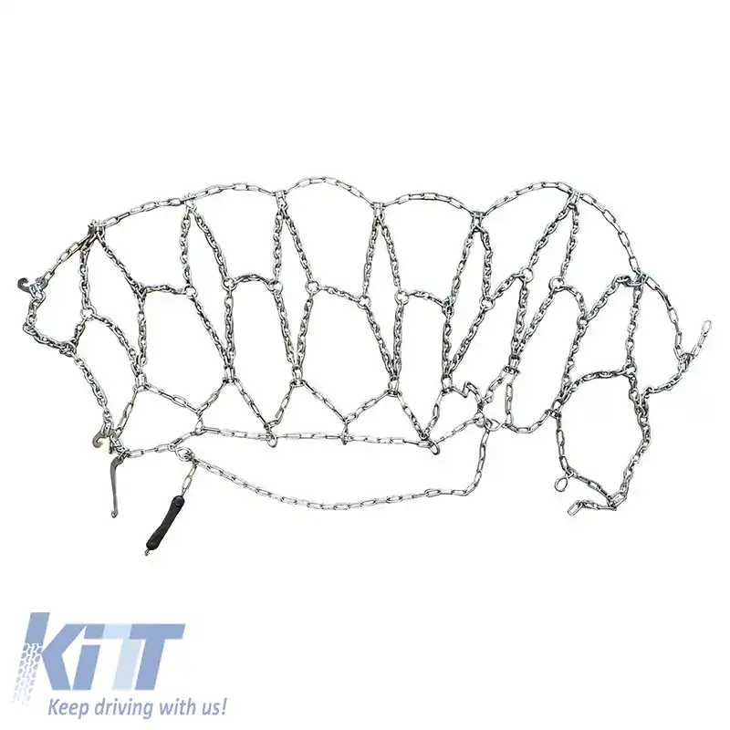 Lanțuri de zăpadă potrivite pentru camioane Husky No280 2 buc.-image-6298205