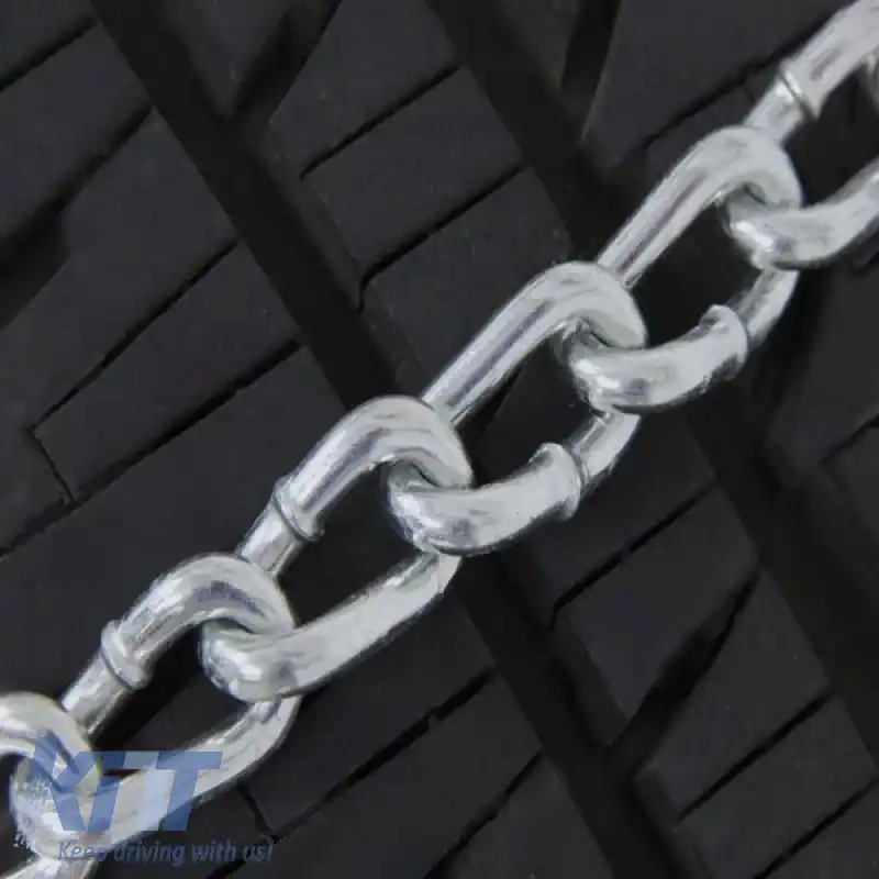 Lanțuri de zăpadă potrivite pentru camioane Husky Slim No370 2 buc.-image-6298232